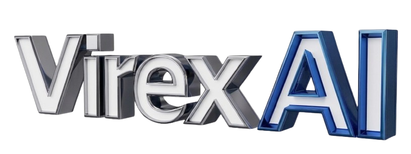 VIREX AI Logo